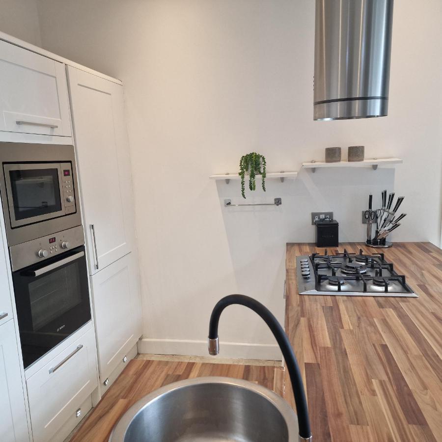 No 9 Retreat Apartman Prestwick Kültér fotó